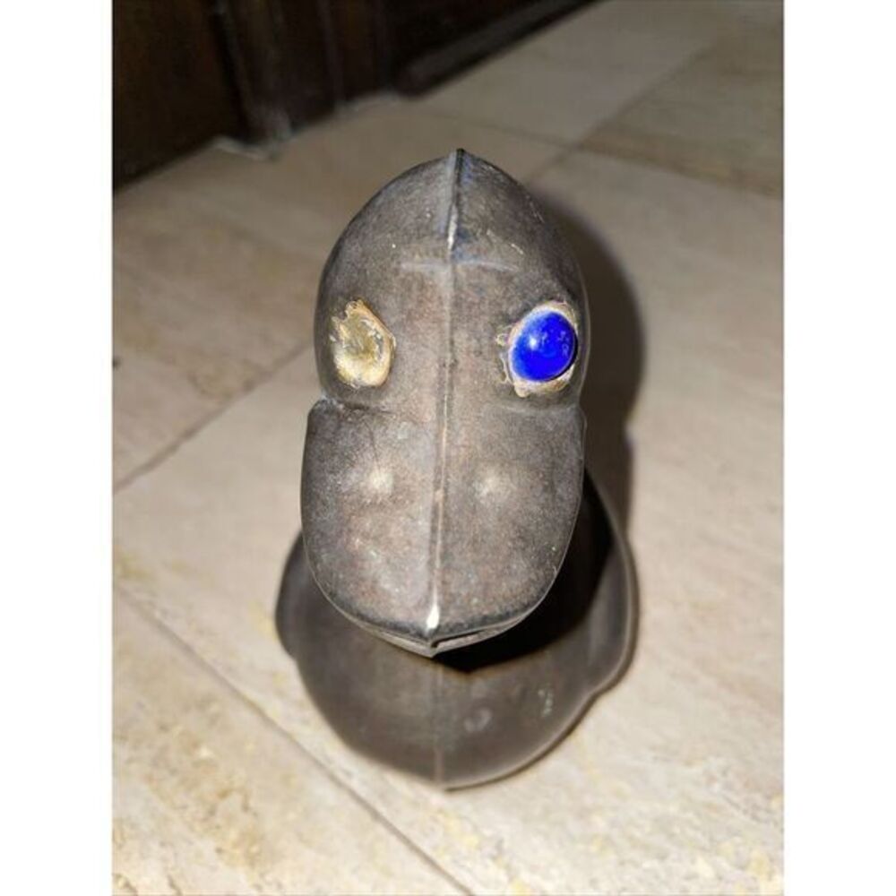Leonard Silver Plate Duck Bank Hong Kong Collectible Piggy Bank Missing Eye, Key - Picture 2 of 5